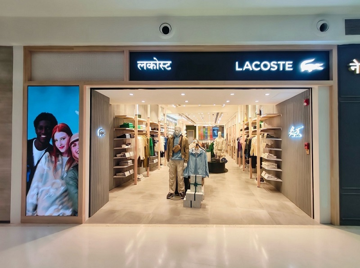 Lacoste strengthens presence in Mumbai with a new boutique at Goregaon